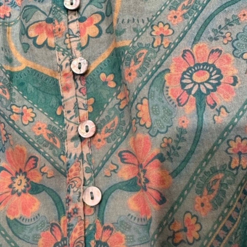Spell & The Gypsy Farrah Blouse NWT 🌸 - Picture 5 of 10